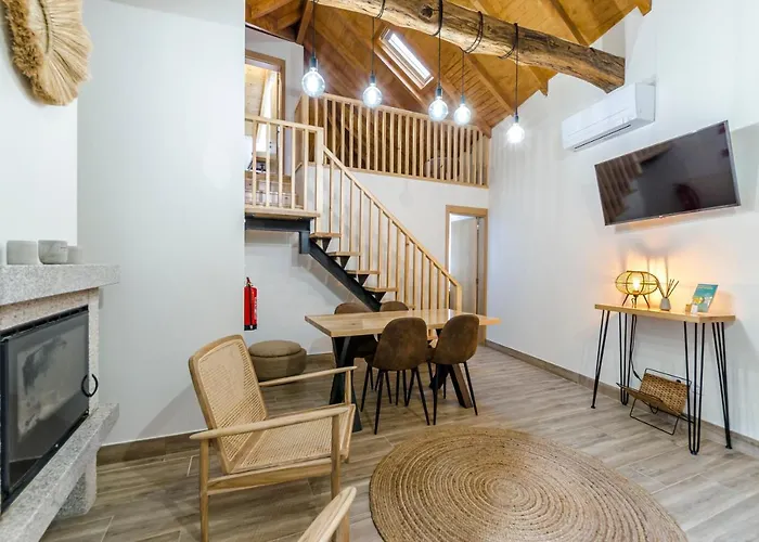 Chalet Villas Geres * Geres