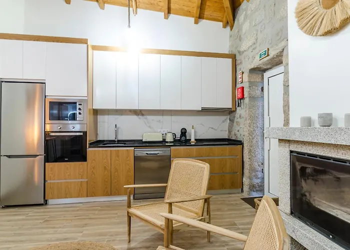 Вилла Chalet Villas Geres *