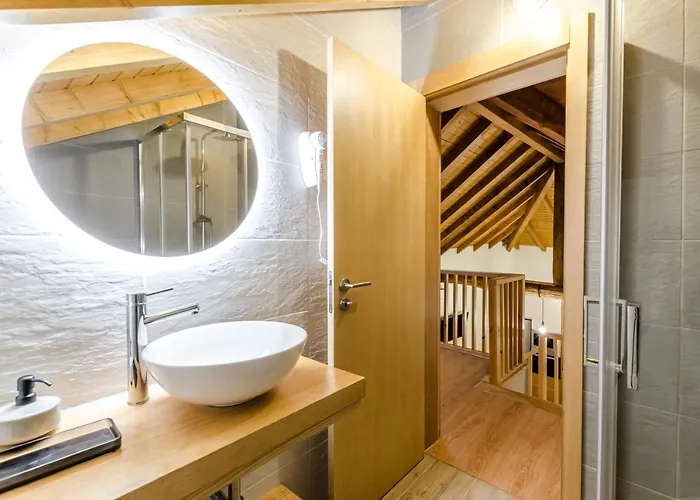 Chalet Villas Geres Вилла *