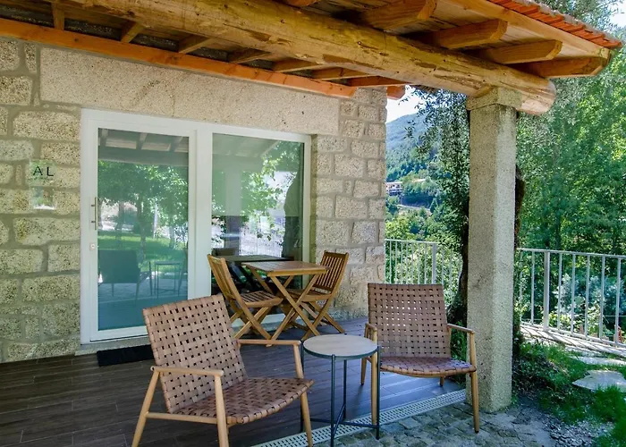 Villa Chalet Villas Geres Geres