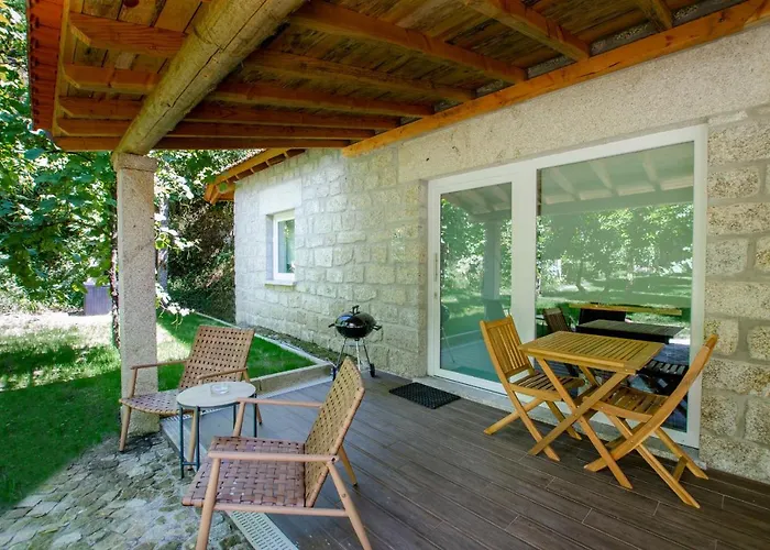 Вилла Chalet Villas Geres *