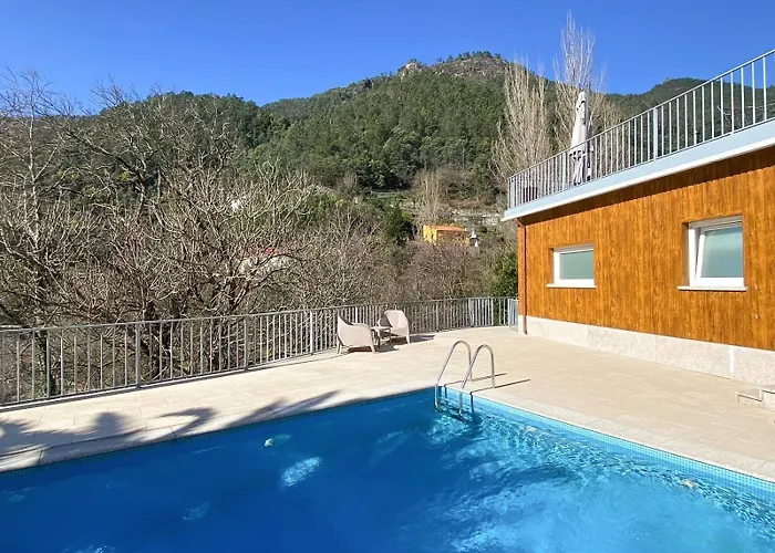 Villa Chalet Villas Geres *