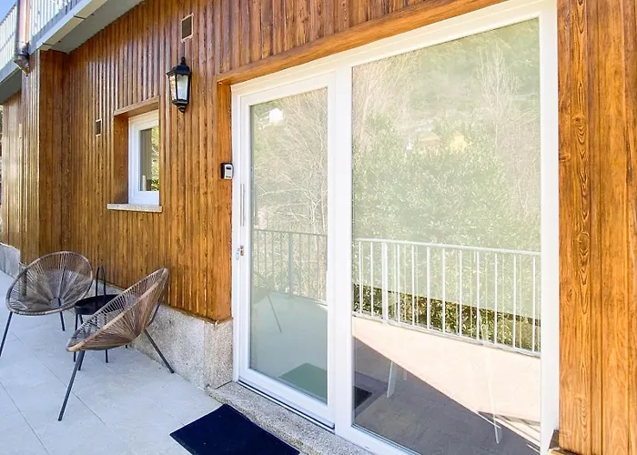 Вилла Chalet Villas Geres Герес